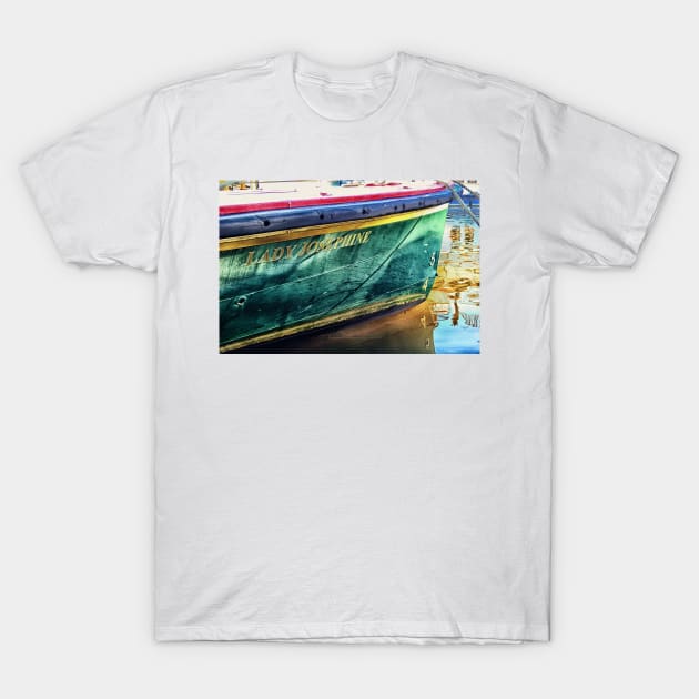 The Ship Lady Josephine T-Shirt by JimDeFazioPhotography